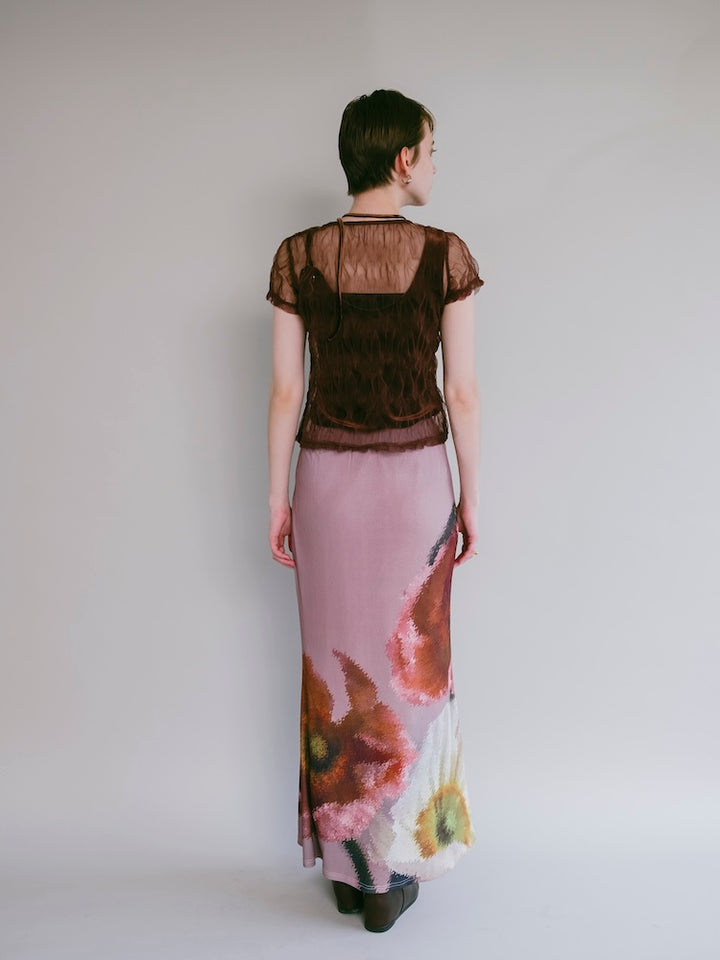 モデル身長：176cm / カラー：05 Anemone