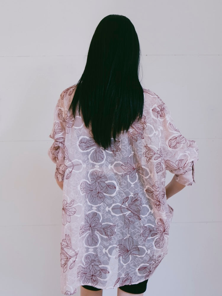 モデル身長：172cm / カラー：Pink