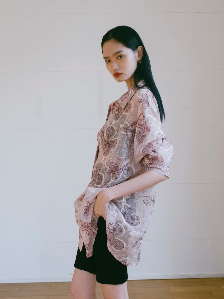 モデル身長：172cm / カラー：Pink