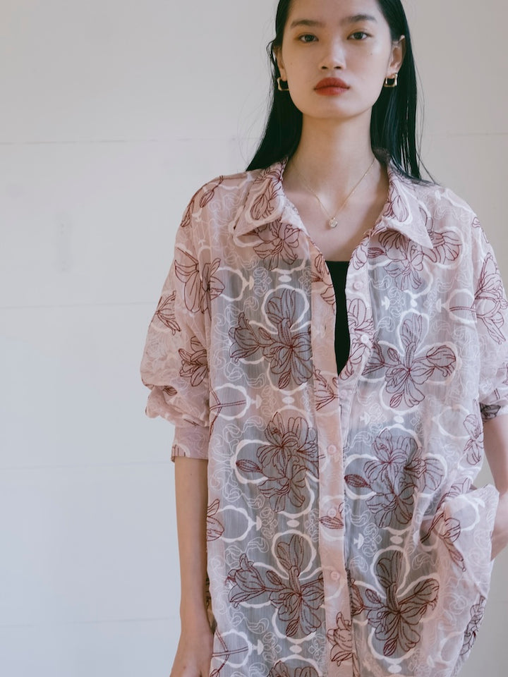 モデル身長：172cm / カラー：Pink