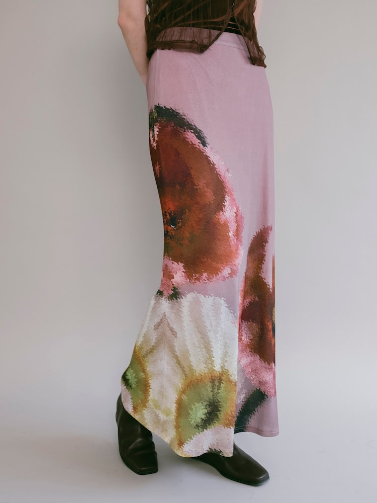 Art Print Skirt｜アートプリントスカート – MARTE