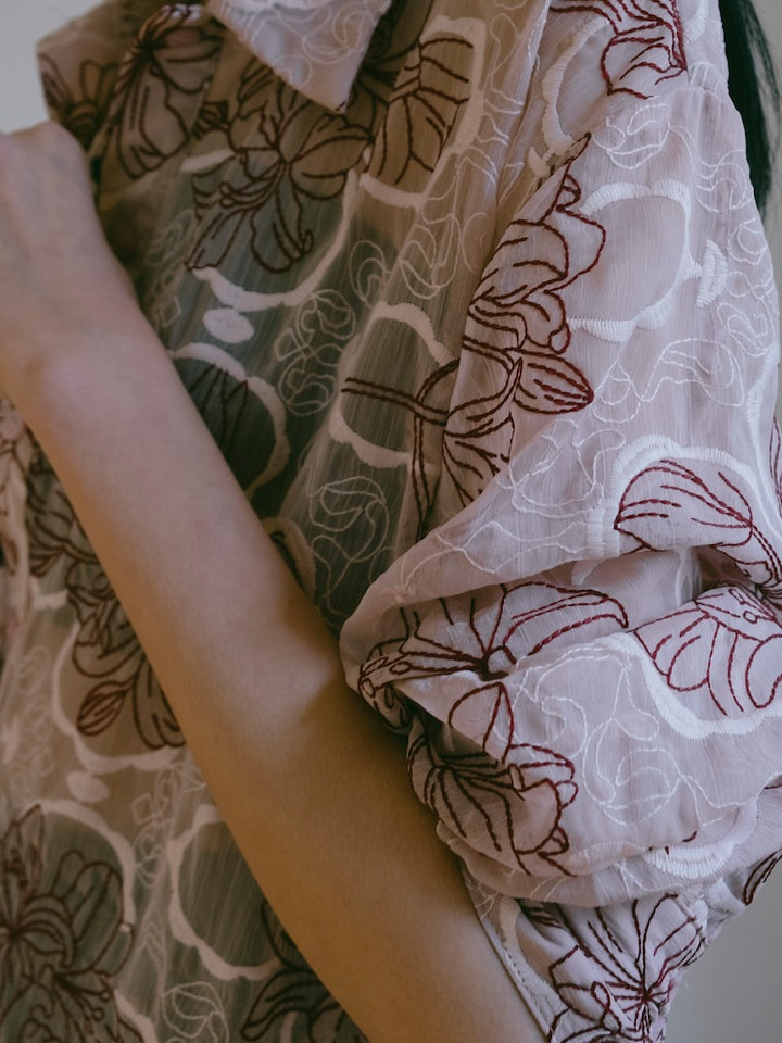 モデル身長：172cm / カラー：Pink