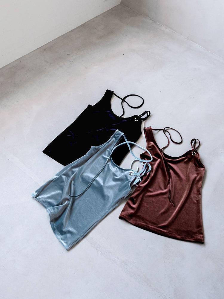 MARTE Shiny Vest Layered Onepiece マルテ（MARTE｜マルテ公式