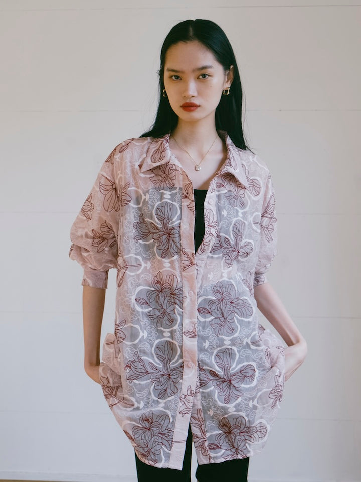 モデル身長：172cm / カラー：Pink