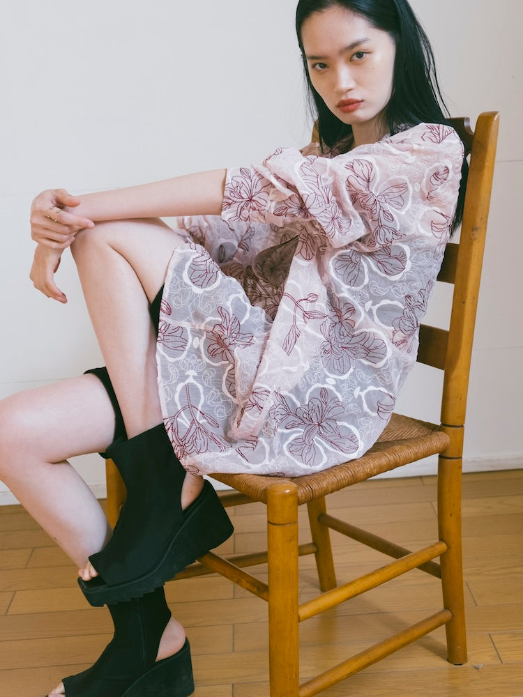 モデル身長：172cm / カラー：Pink