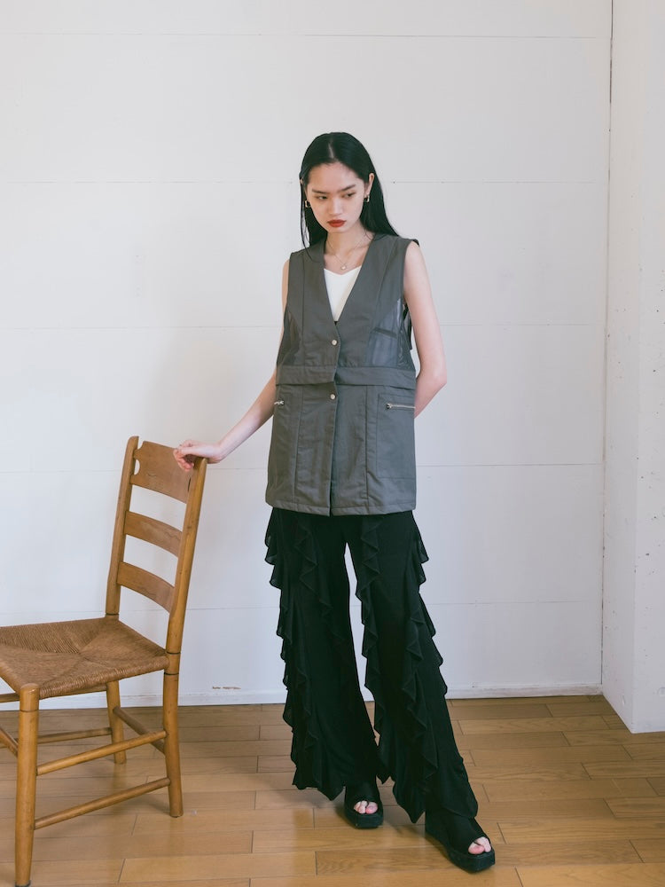 モデル身長：172cm / カラー：Black