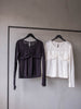 Gather Bust Lace Top