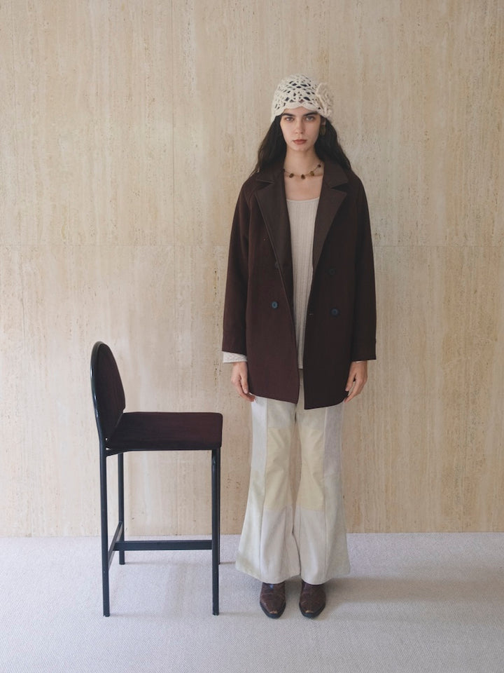 モデル身長：175cm / カラー：Brown