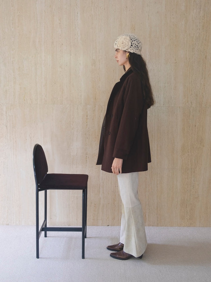 モデル身長：175cm / カラー：Brown