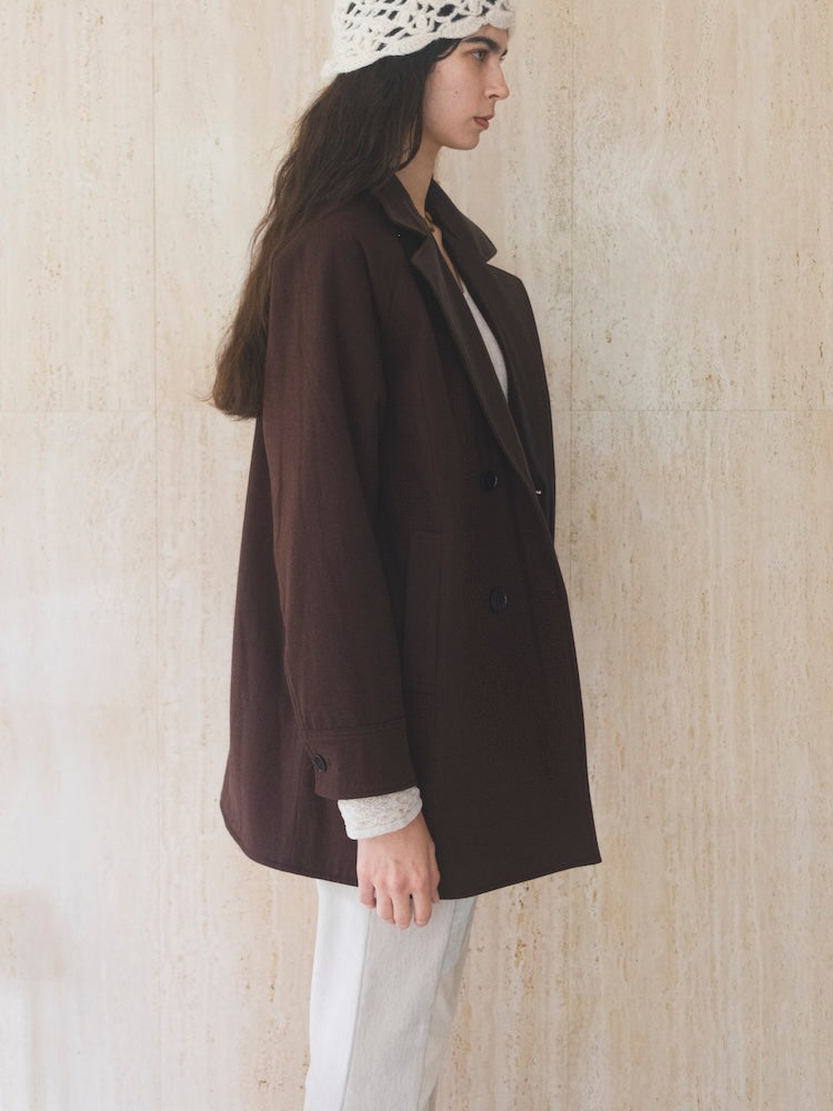 モデル身長：175cm / カラー：Brown