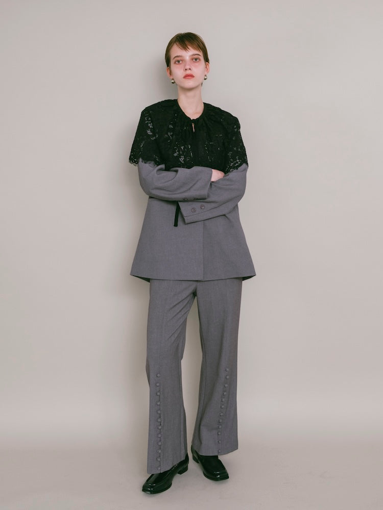 モデル身長：176cm / カラー：LightGray