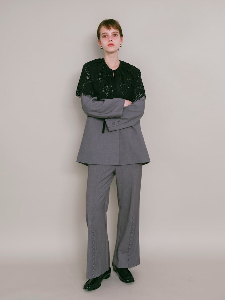 モデル身長：176cm / カラー：LightGray