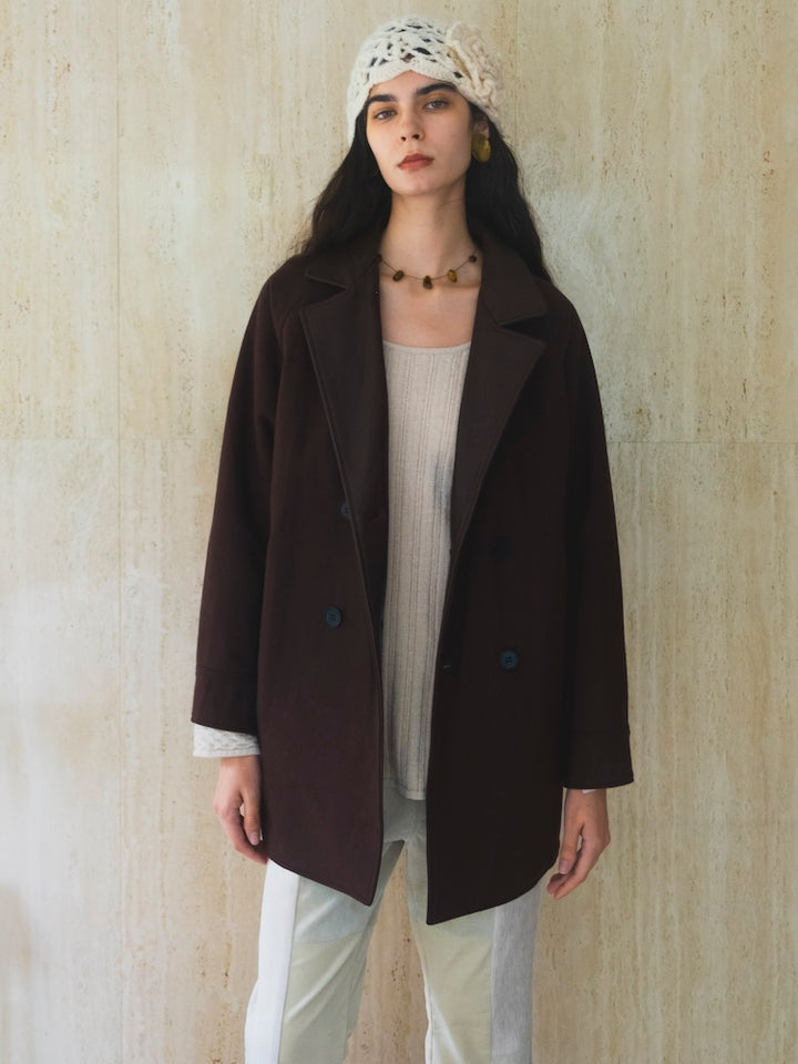 モデル身長：175cm / カラー：Brown