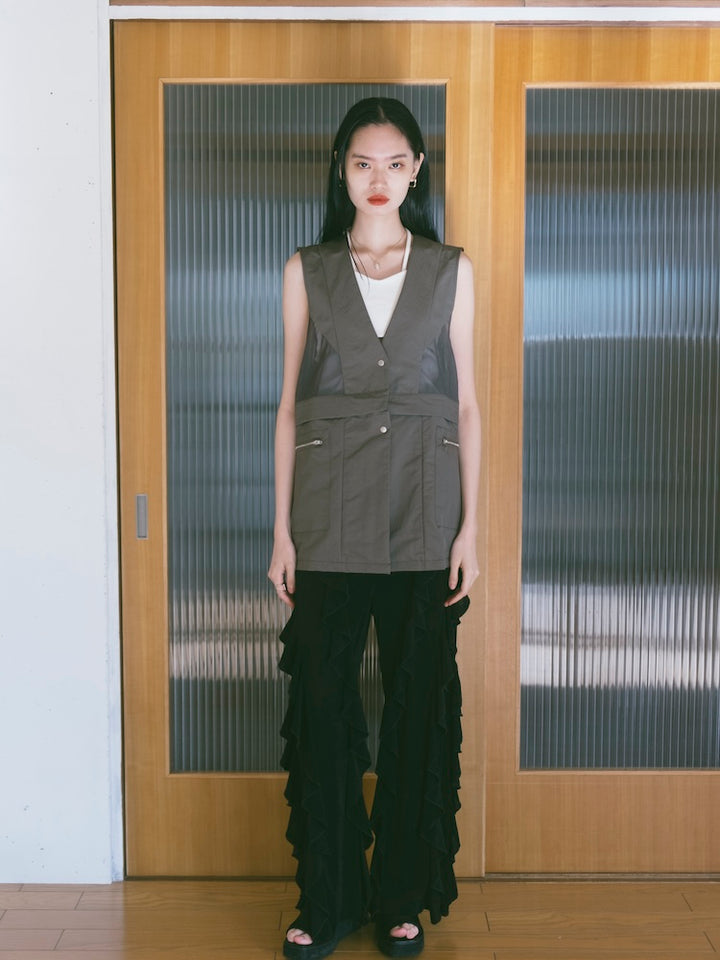 モデル身長：172cm / カラー：Black