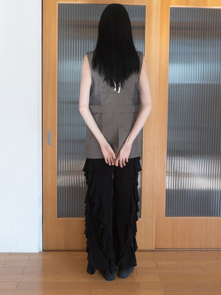 モデル身長：172cm / カラー：Black