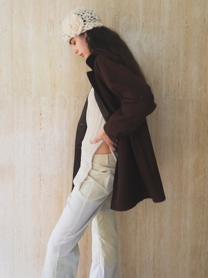 モデル身長：175cm / カラー：Brown