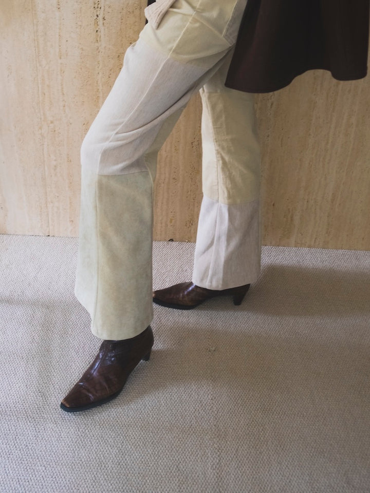 モデル身長：175cm / カラー：Ivory