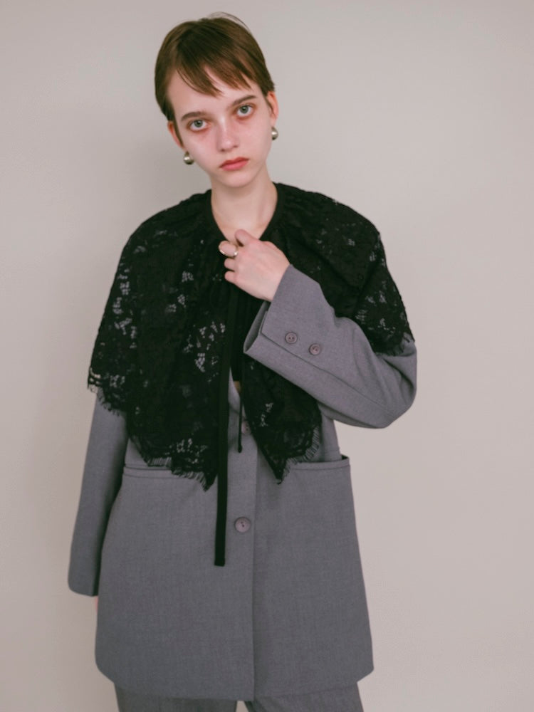 モデル身長：176cm / カラー：Gray