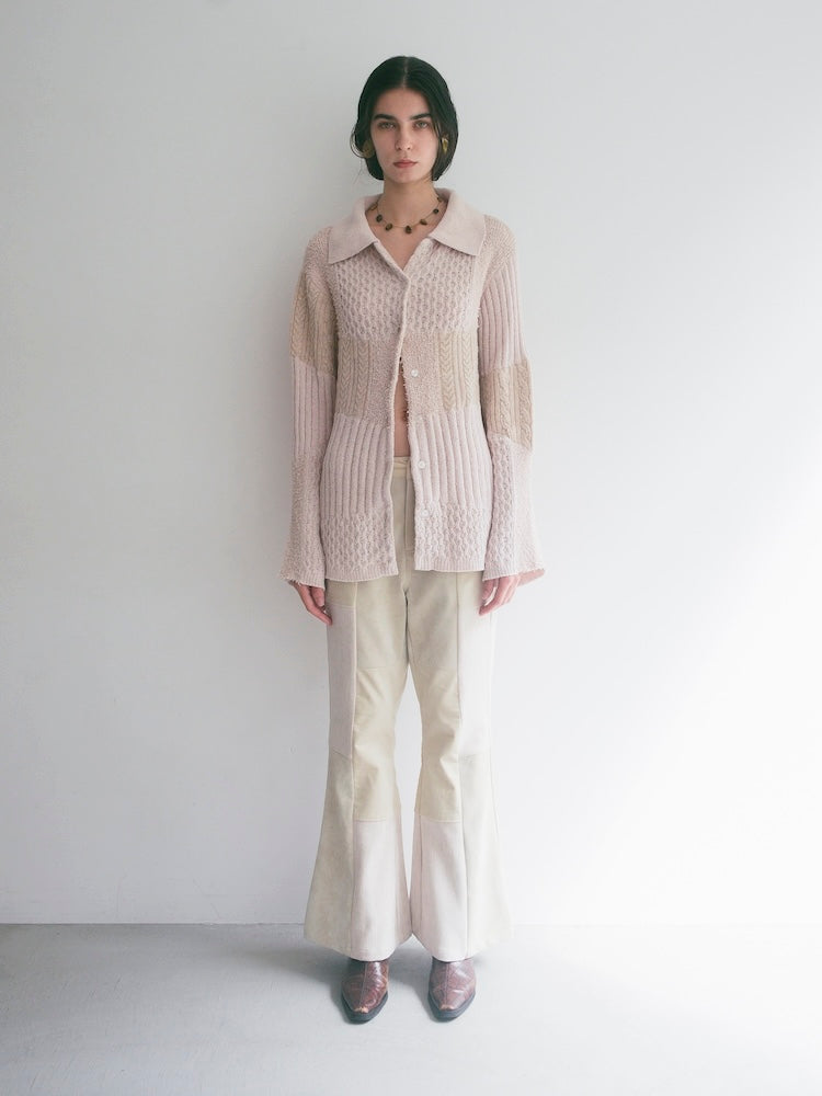 モデル身長：175cm / カラー：Ivory