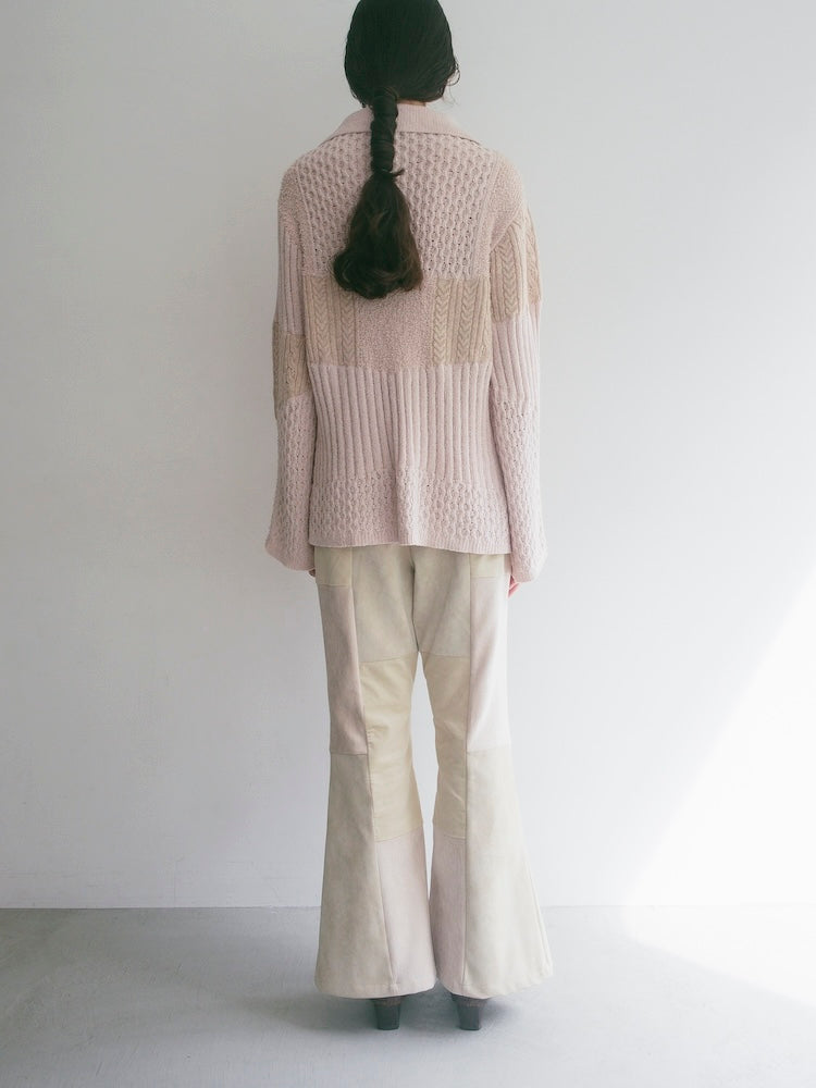 モデル身長：175cm / カラー：Ivory