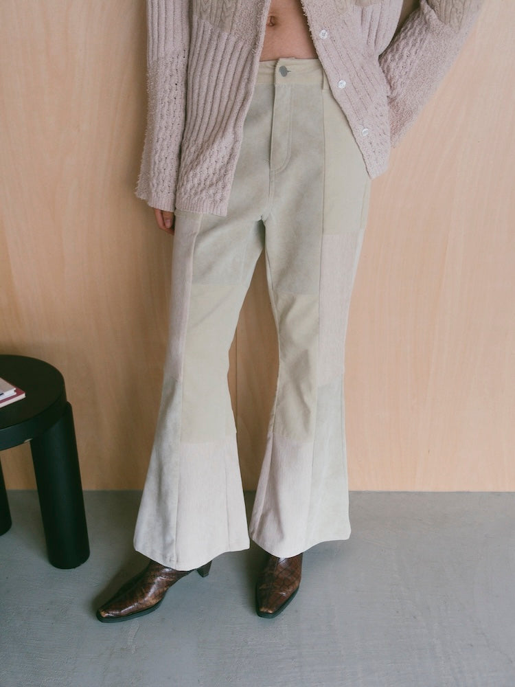 モデル身長：175cm / カラー：Ivory