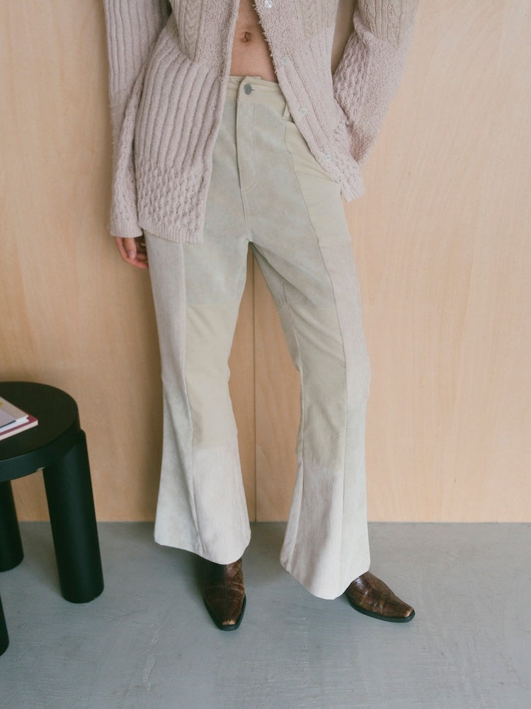 モデル身長：175cm / カラー：Ivory