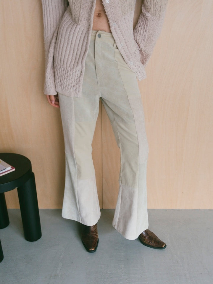 モデル身長：175cm / カラー：Ivory