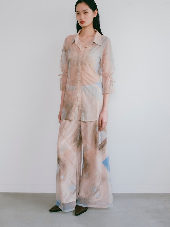 モデル身長：172cm / カラー：01 Church