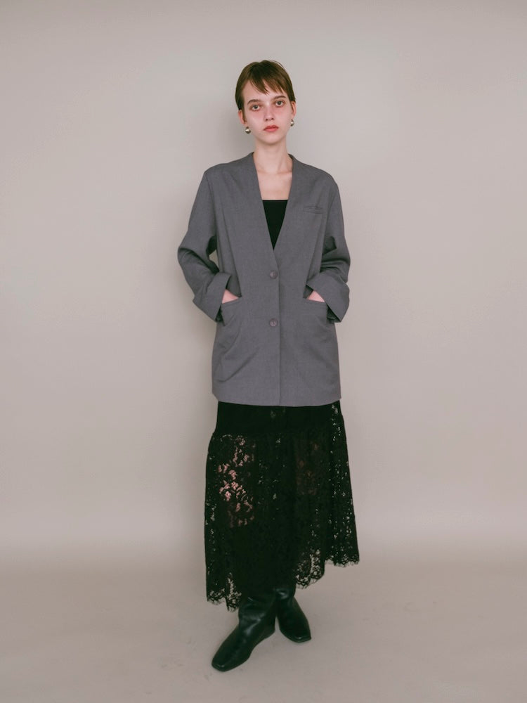 モデル身長：176cm / カラー：Gray