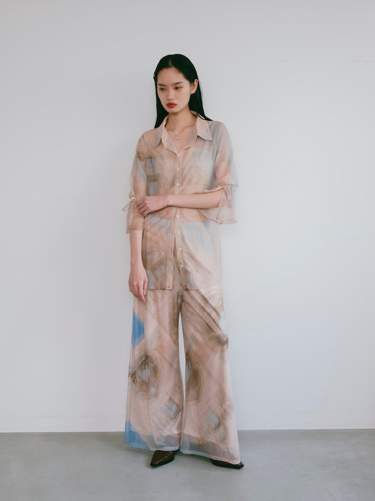 モデル身長：172cm / カラー：01 Church