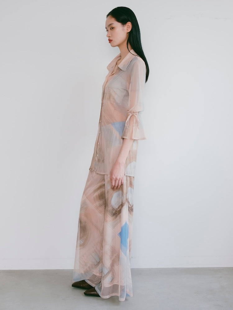 モデル身長：172cm / カラー：01 Church