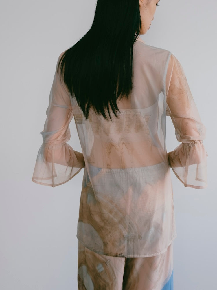 モデル身長：172cm / カラー：01 Church