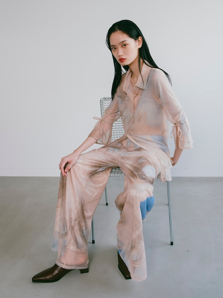 モデル身長：172cm / カラー：01 Church