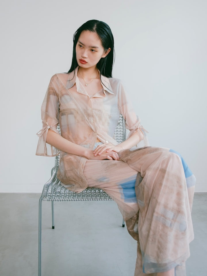 モデル身長：172cm / カラー：01 Church