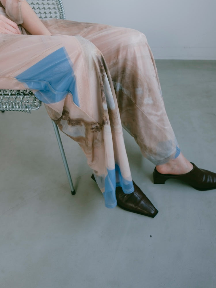 モデル身長：172cm / カラー：01 Church ※サンプル着用。丈が3cm短くなります。