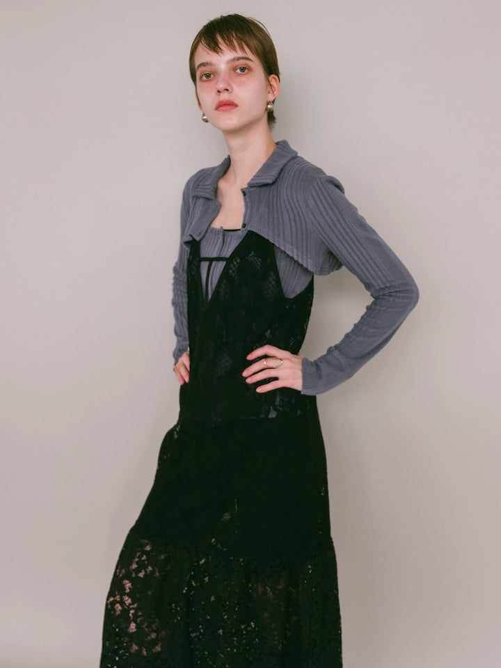 モデル身長：176cm / カラー：BlueGray