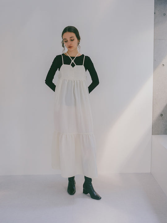 Quilt Switching Dress｜キルトキャミワンピース – MARTE