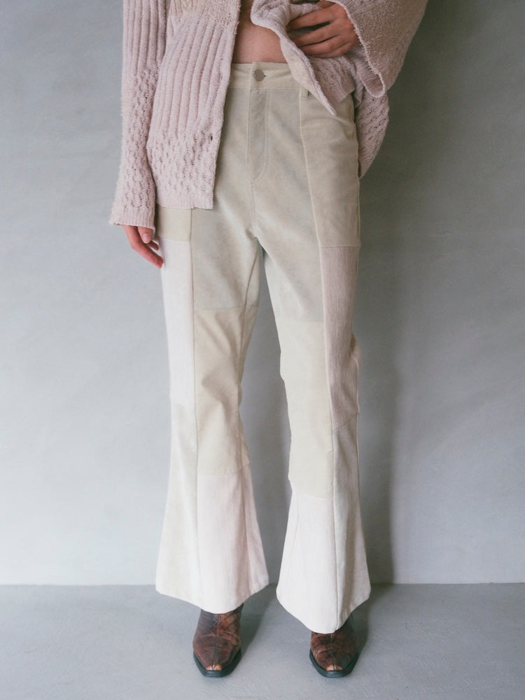 モデル身長：175cm / カラー：Ivory