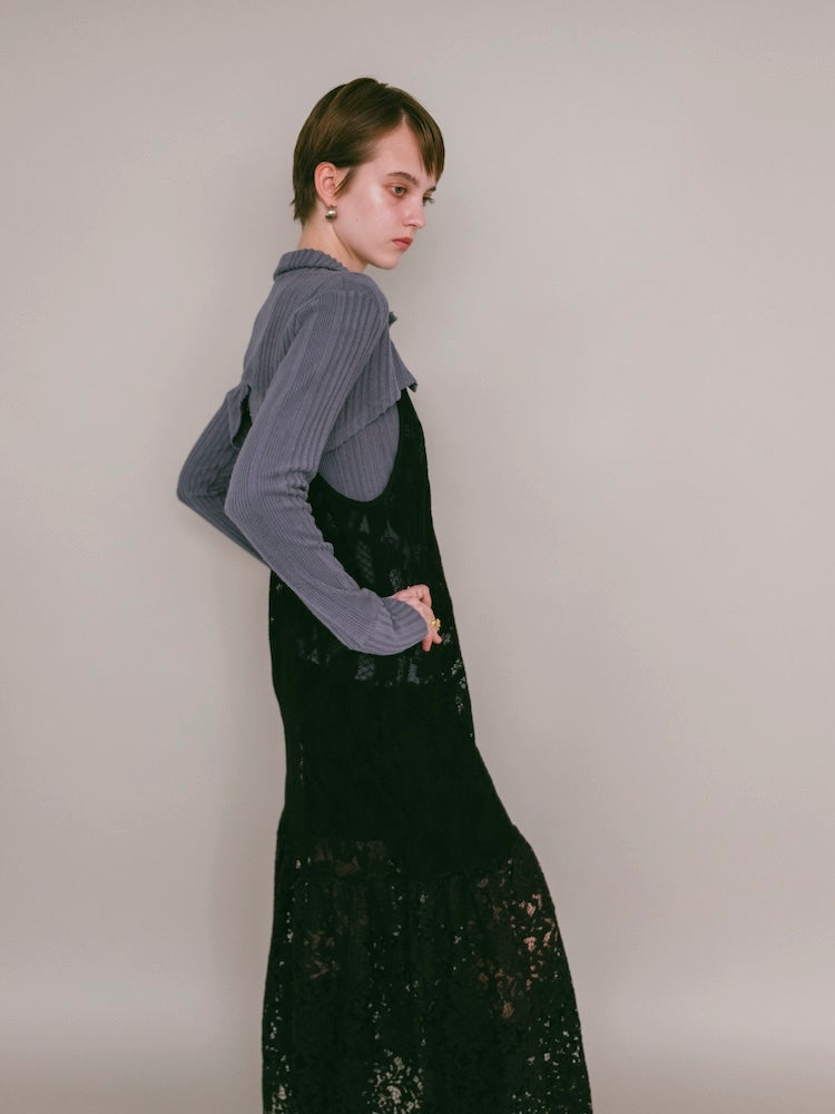 Flower Embroidery Dress｜フラワーモチーフ刺繍ワンピース – MARTE