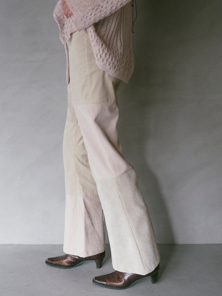 モデル身長：175cm / カラー：Ivory