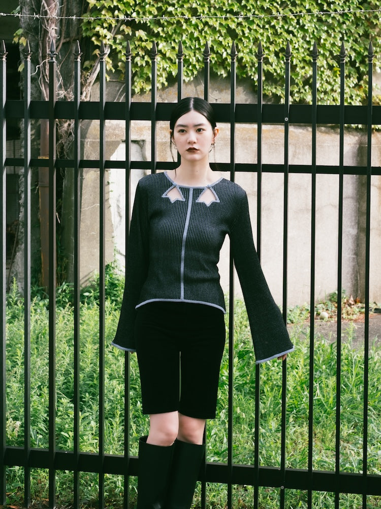 モデル身長：166cm / カラー：Black