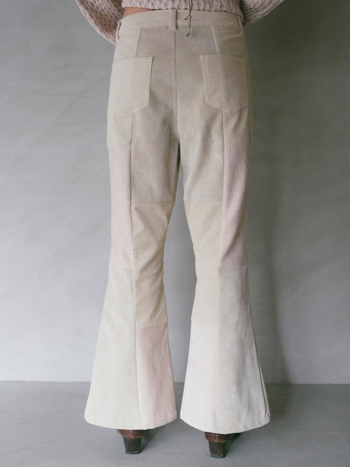 モデル身長：175cm / カラー：Ivory