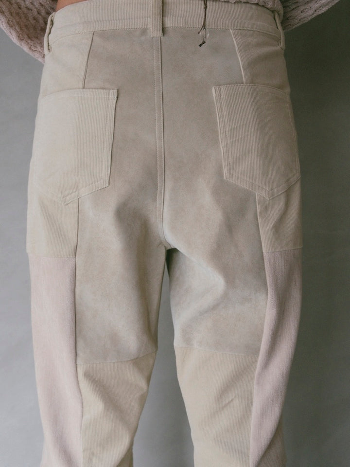 モデル身長：175cm / カラー：Ivory