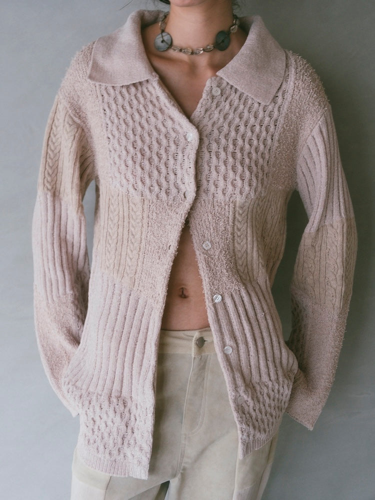 モデル身長：175cm / カラー：Ivory