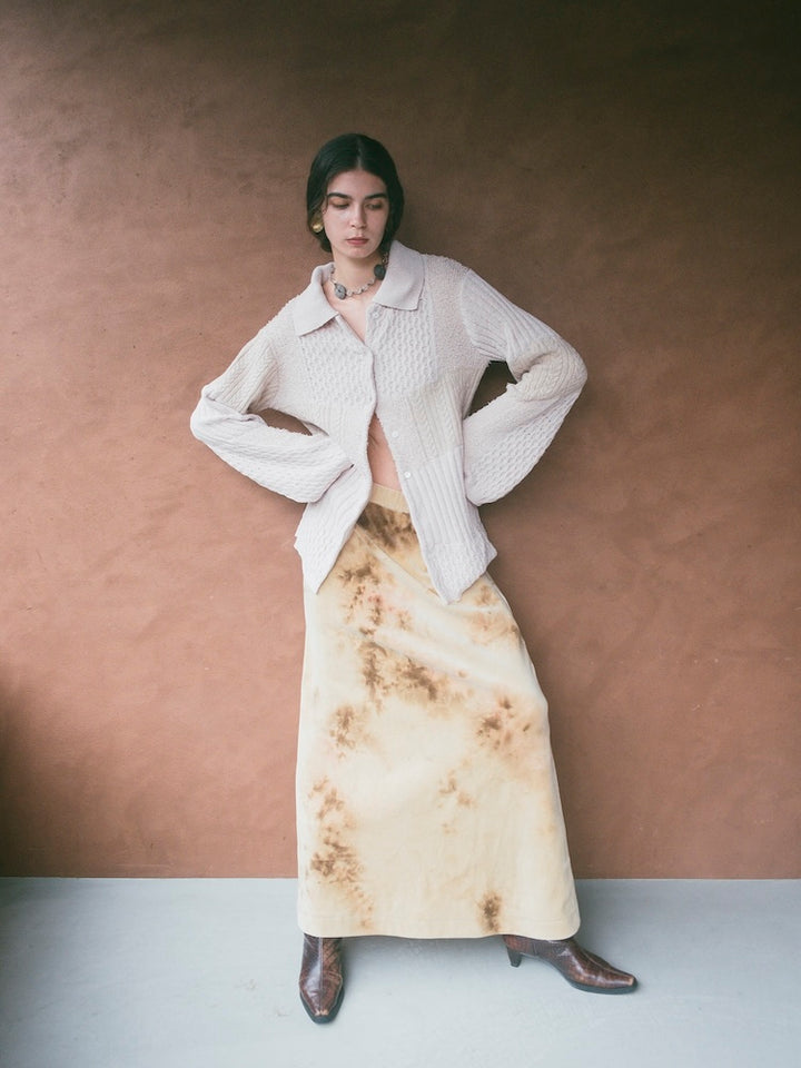モデル身長：175cm / カラー：Beige