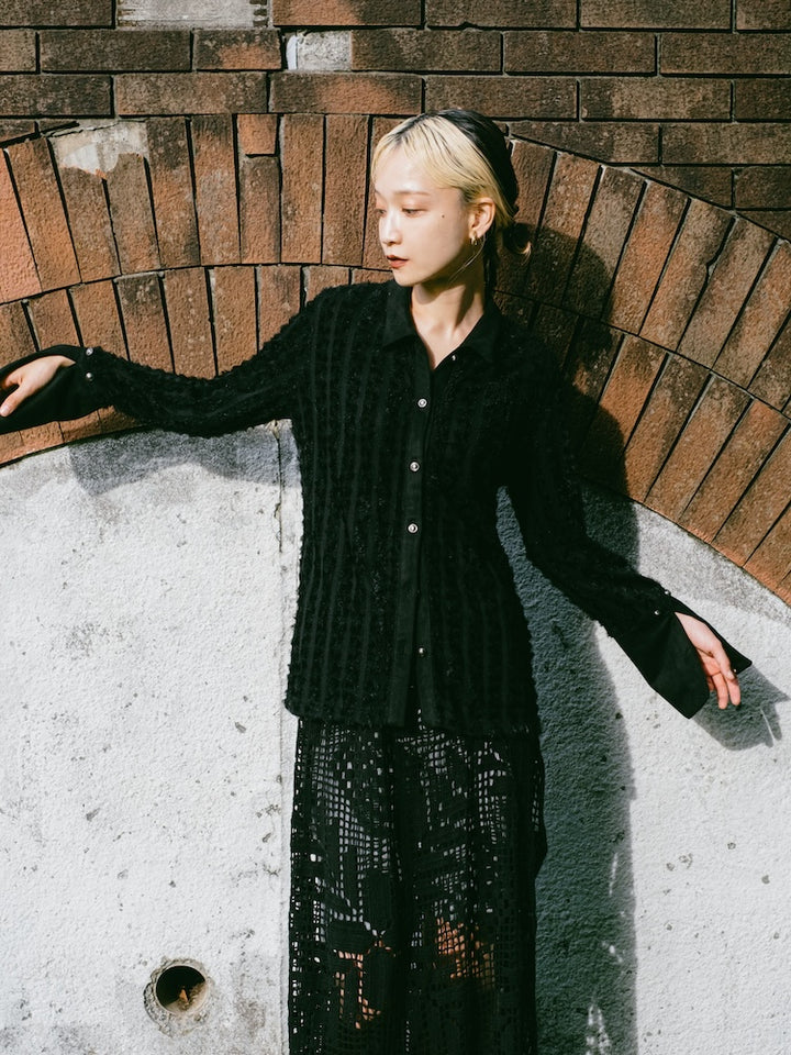 モデル身長：167cm / カラー：Black