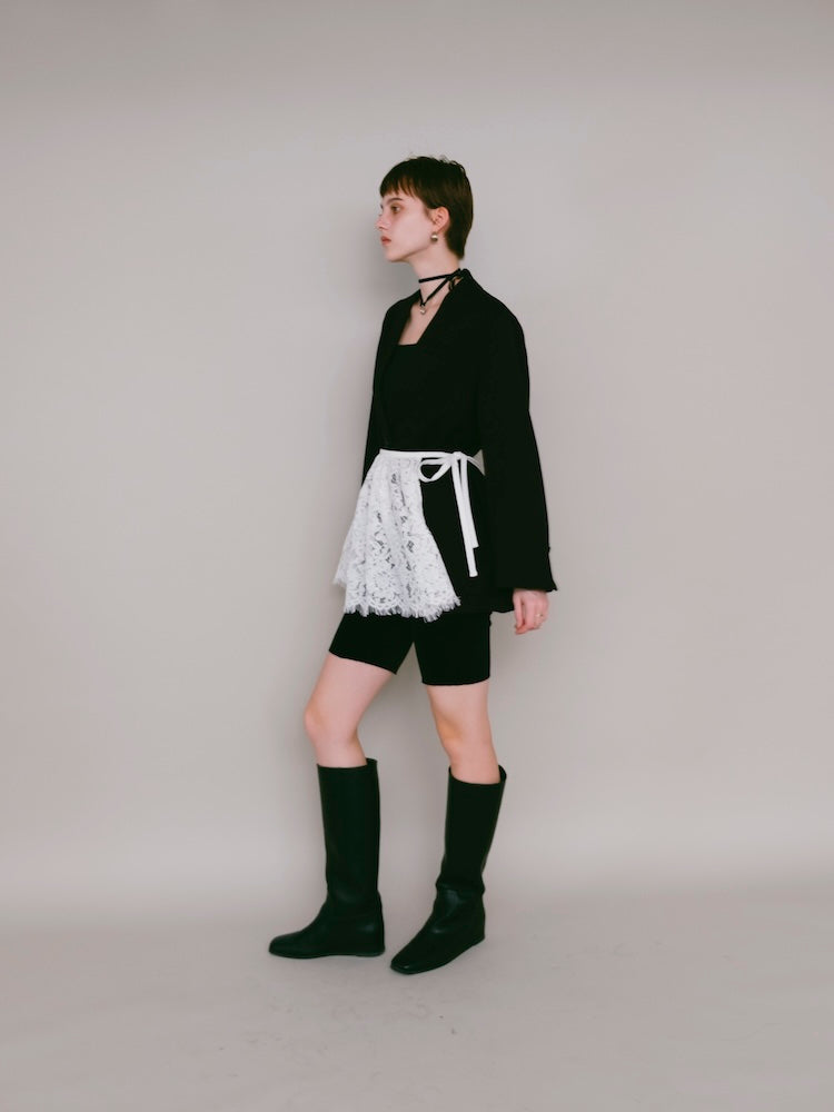 カラー：Black / サイズ：S, M, L