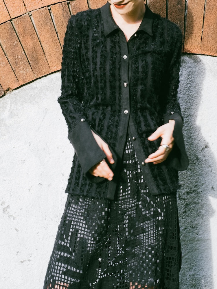 モデル身長：167cm / カラー：Black