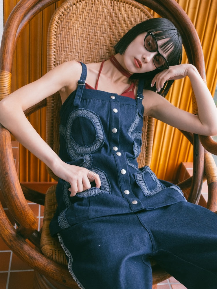 Denim Bustier/デニムビスチェ【MAISON SPECIAL/メゾンスペシャル