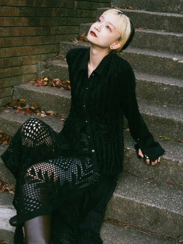 モデル身長：167cm / カラー：Black